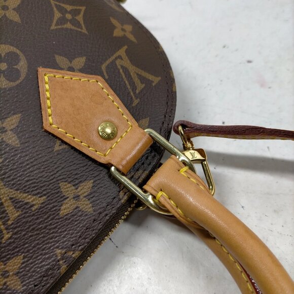 Louis Vuitton Alma BB brown Monogram Hand Bag mon-1129-091025 - Picture 8 of 16
